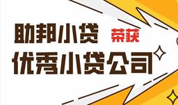 助邦小貸榮獲2019年度四川省優(yōu)秀小額貸款公司獎項